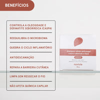 Shampoo Sólido Anticaspa SeboControl DS