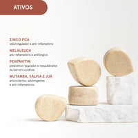 Shampoo Sólido Anticaspa SeboControl DS