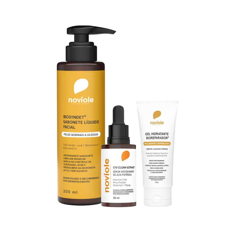 Linha C10 Clean ULTRAOX®: Antioxidante para Pele Sensível – Noviole, image size:940x940