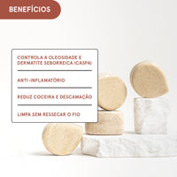 Kit Scalp Care: Anticaspa e Calmante para Dermatite Seborreica
