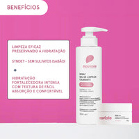 Duo Limpeza+Hidratação Facial Peles Sensíveis/Sensibilizadas, Secas e Rosácea