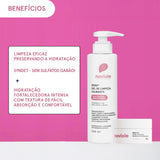 Duo Limpeza+Hidratação Facial Peles Sensíveis/Sensibilizadas, Secas e Rosácea