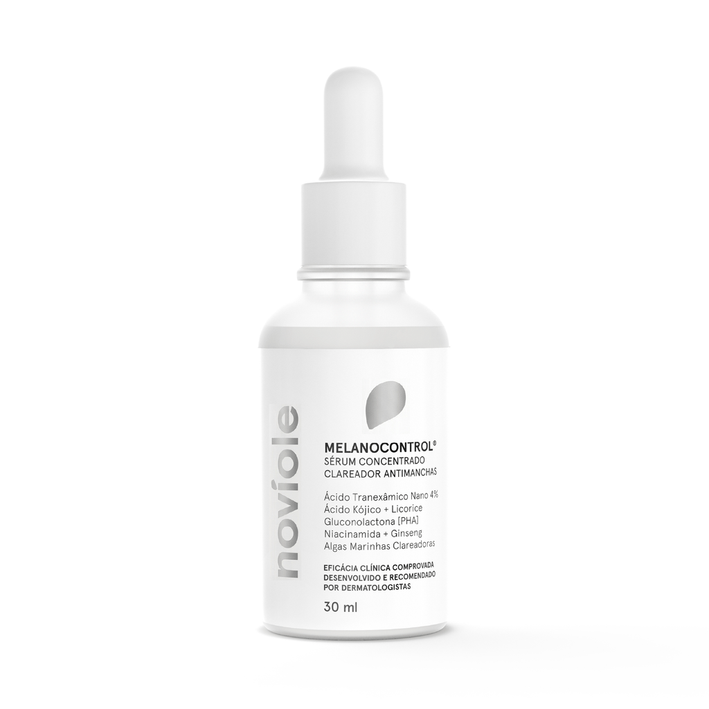 NidoCore Serum 30mL×2本 SPF50 PA++++ Sérum MelanoControl Concentrado Clareador Antimanchas – Noviole
