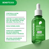 Azelabio Sérum Azelaico Multi-Eficácia Antiacne, Antioleosidade, Antimanchas e Fortalecedor 30ml