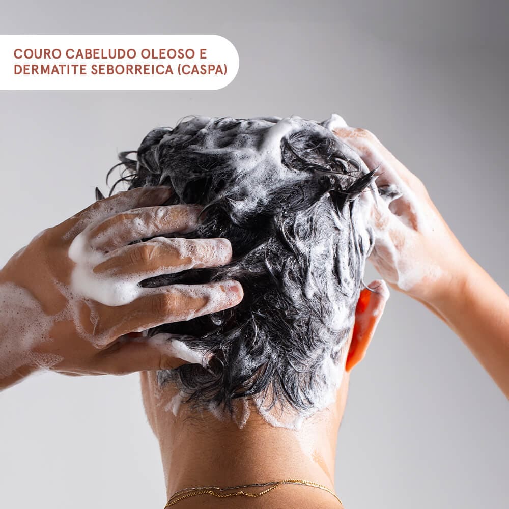 Shampoo Sólido Anticaspa SeboControl DS