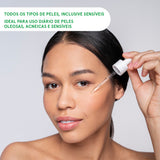 Azelabio Sérum Azelaico Multi-Eficácia Antiacne, Antioleosidade, Antimanchas e Fortalecedor 30ml