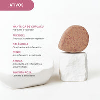 Shampoo Sólido Sensi Calmante