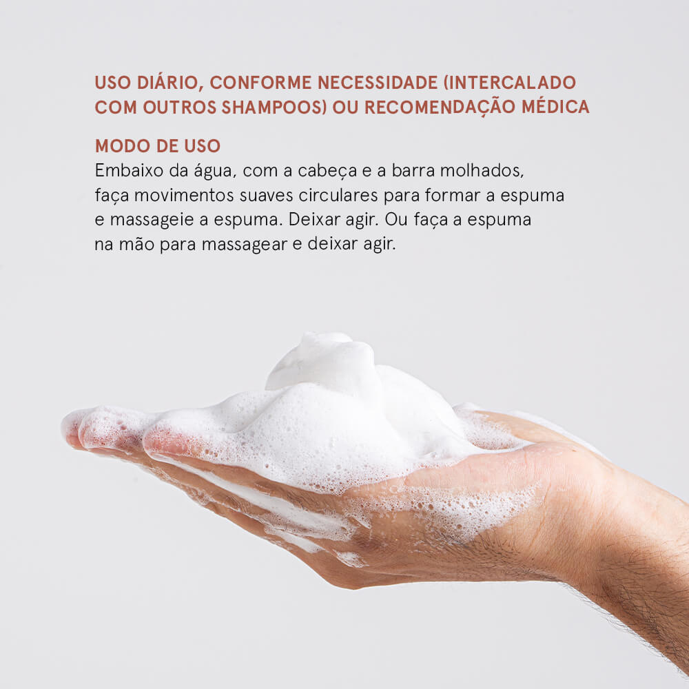 Shampoo Sólido Anticaspa SeboControl DS