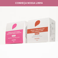 Shampoo Sólido Sensi Calmante