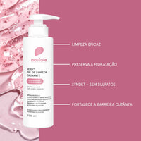 Kit Hidratação Corporal + Limpeza e Hidratação Facial para Peles Secas, Normais e Sensíveis