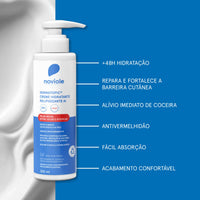 Kit Hidratação Corporal + Limpeza e Hidratação Facial para Peles Secas, Normais e Sensíveis