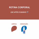 Kit Hidratação Corporal + Facial para Peles Sensíveis, Secas e Normais