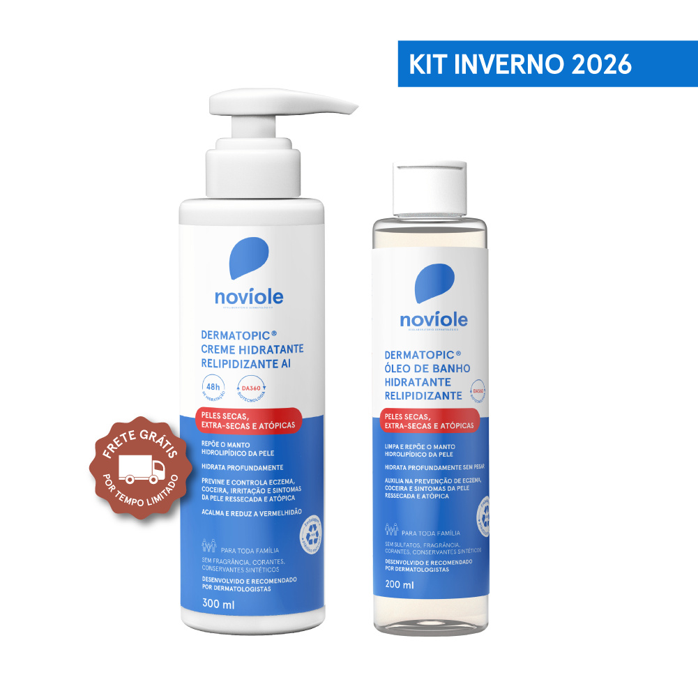 Kit Dermatopic®: Cuidados para Peles Secas e Atópicas