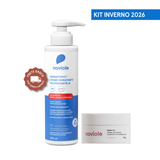 Kit Hidratação Corporal + Facial para Peles Sensíveis, Secas e Normais