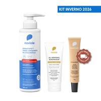 Kit Hidratação Corporal + Facial para Todas as Peles + Olhos