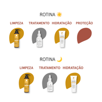 Kit Rotina Antimanchas Limpeza + Hidratante Pele Mista e Oleosa