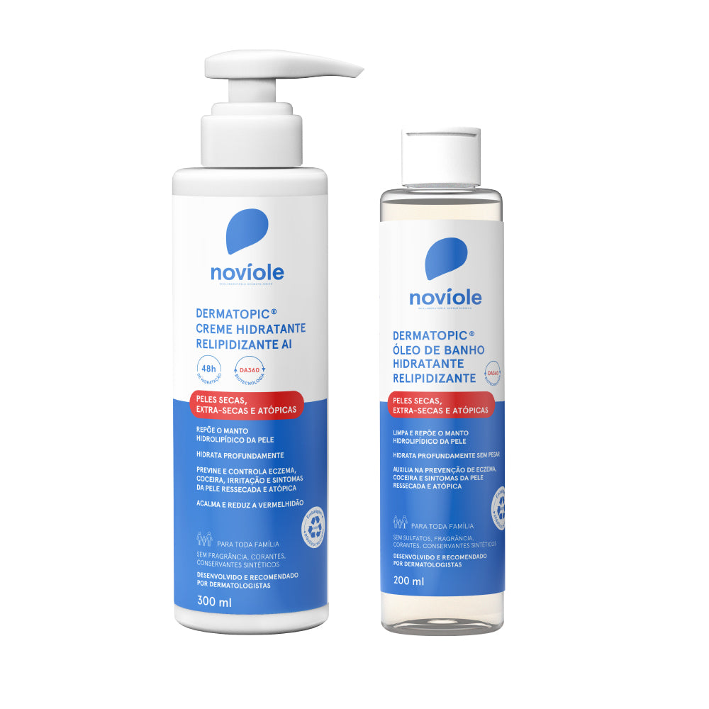 Kit Dermatopic®: Cuidados para Peles Secas e Atópicas