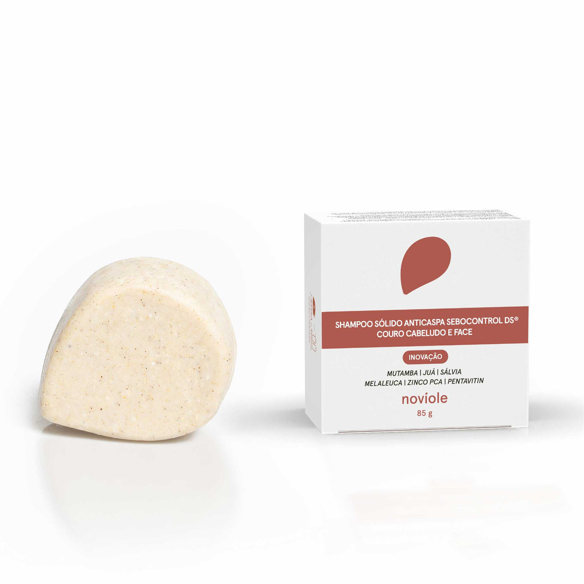 Shampoo Sólido Anticaspa SeboControl DS