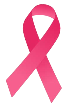 Laço rosa do Outubro Rosa